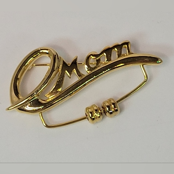 💎 Like New! K.I.S. Mom Brooch - Picture 1 of 6